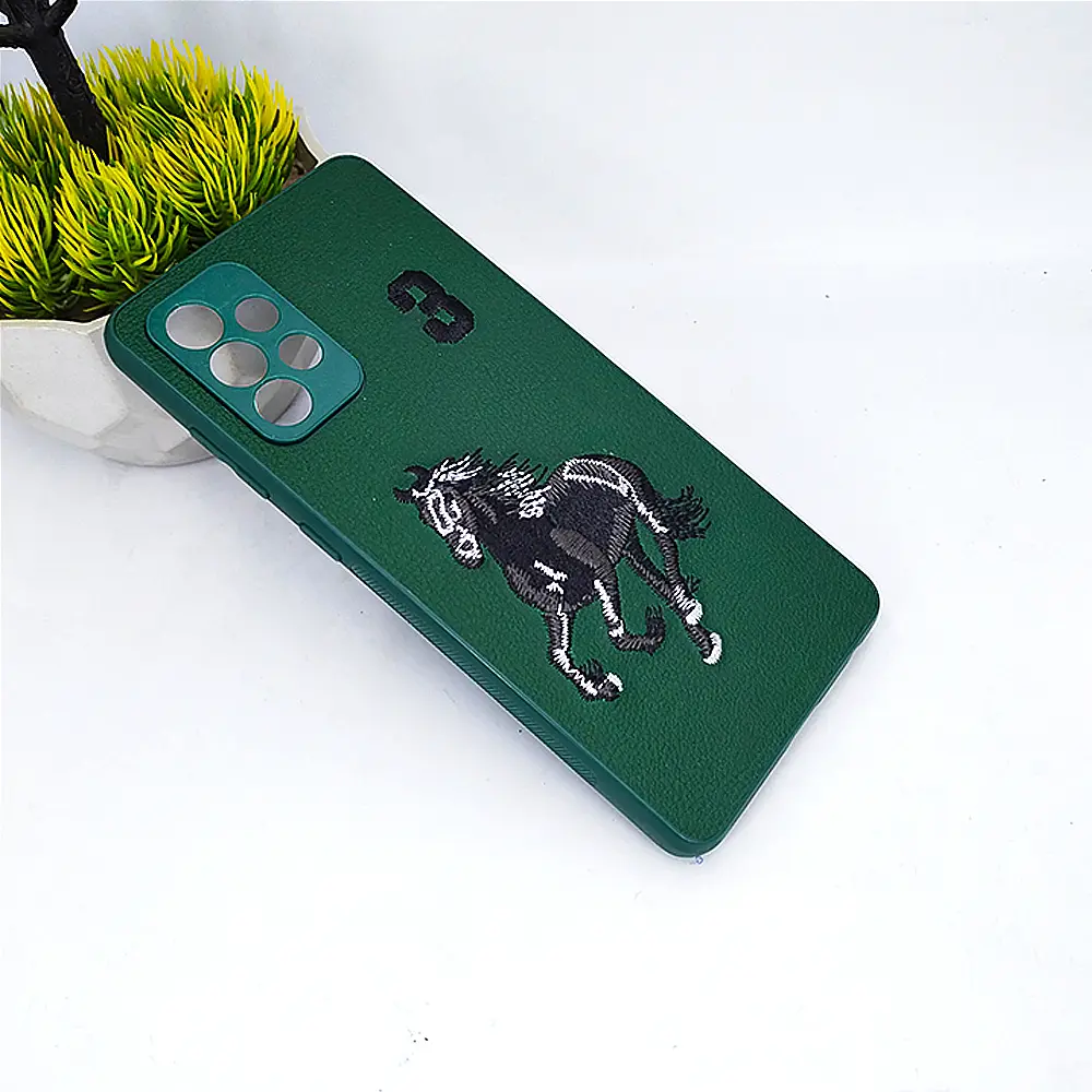 Samsung Galaxy A72 Santa Barbara Polo Back Case (Green)