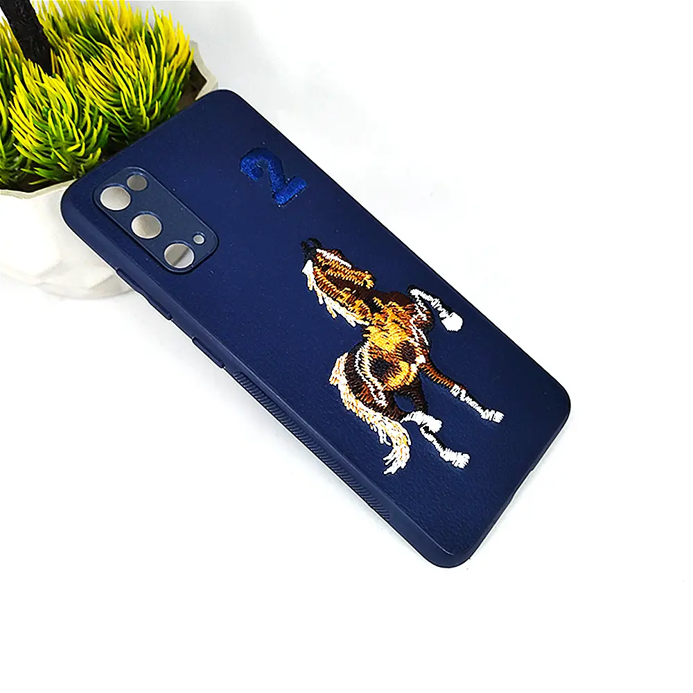 [PO43BSS20-2-17] Samsung Galaxy S20|S11E Soft Silicone Santa Barbara Polo Back Case (Navy Blue)