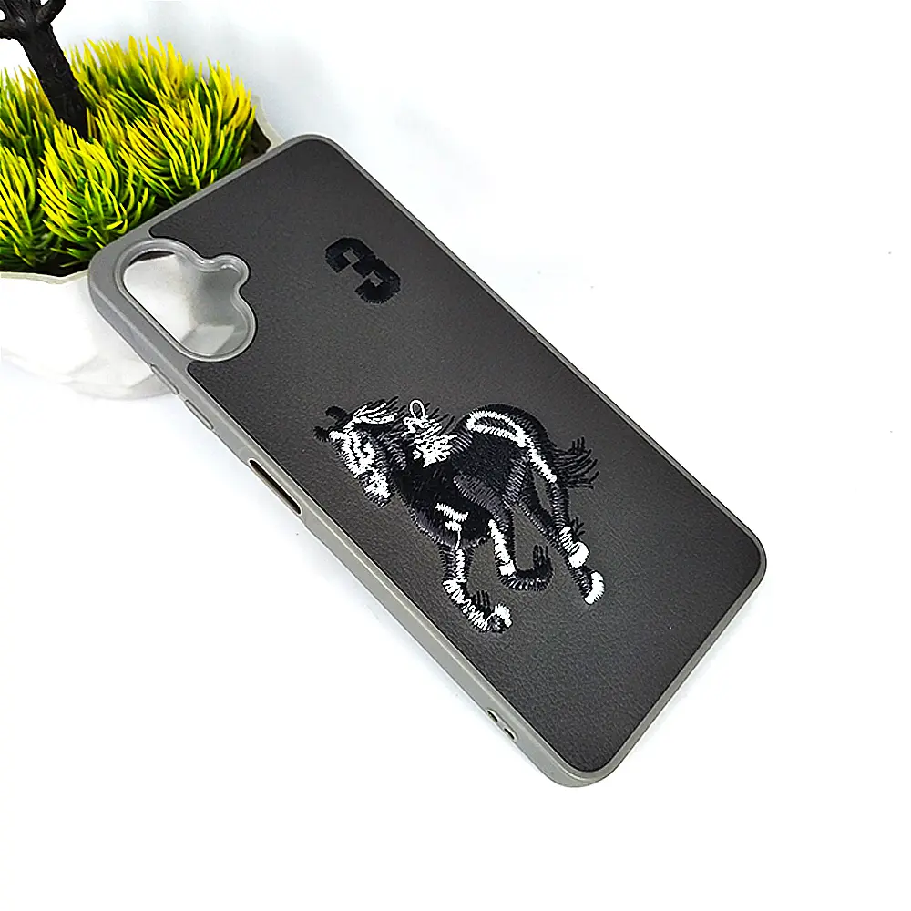 Samsung Galaxy A06 Soft Silicone Santa Barbara Polo Back Case (Natural Titanium)