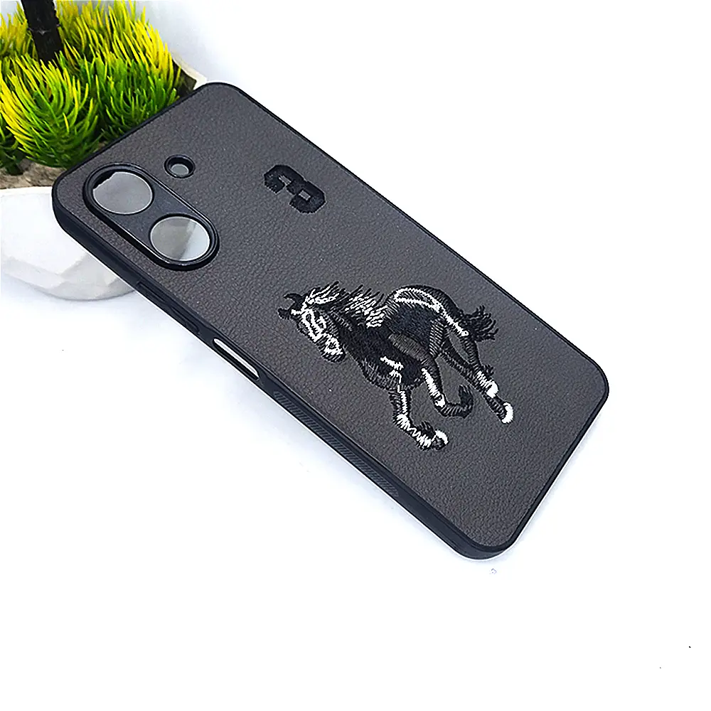 Xiaomi Redmi 13C|Poco C65 Santa Barbara Polo Back Case (Natural Titanium)