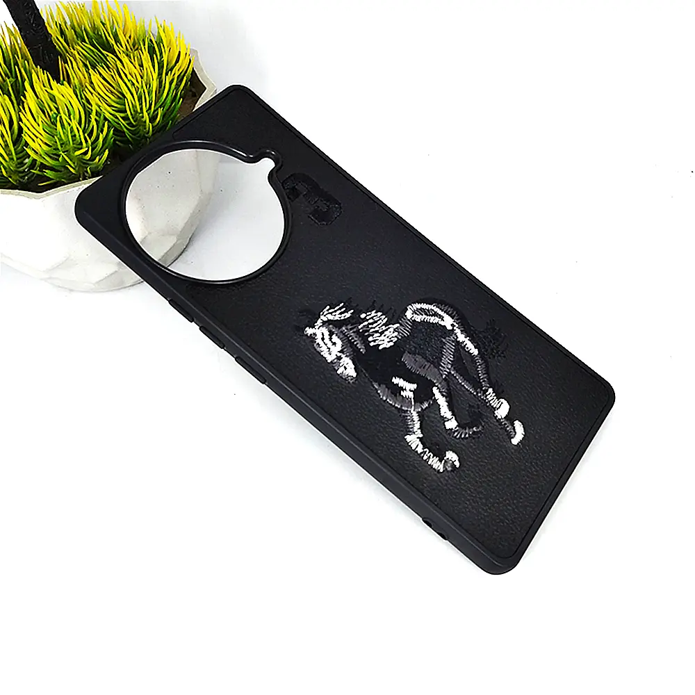 [PO43BTCMN30S-2-2] Tecno Camon 30S 4G|5G Santa Barbara Polo Back Case (Black)