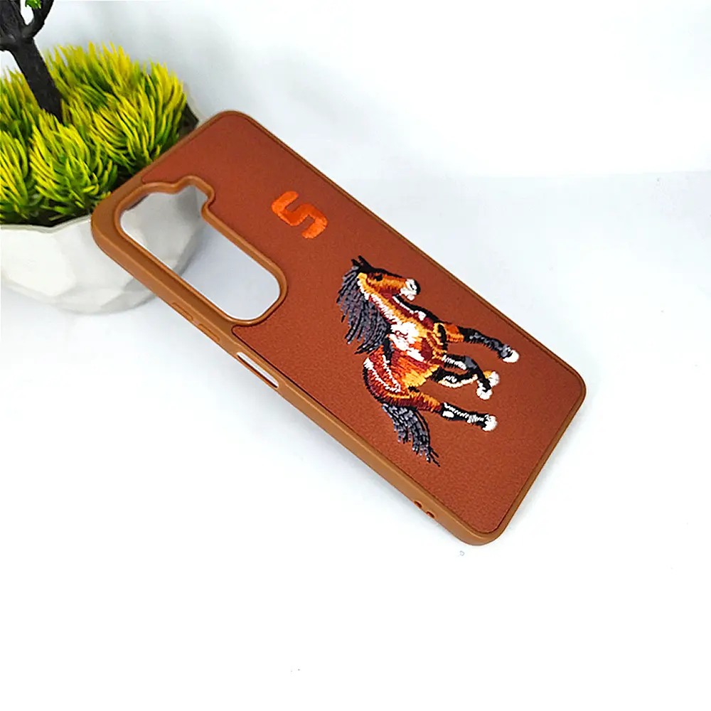 Infinix Hot 50 Santa Barbara Polo Back Case (Brown)