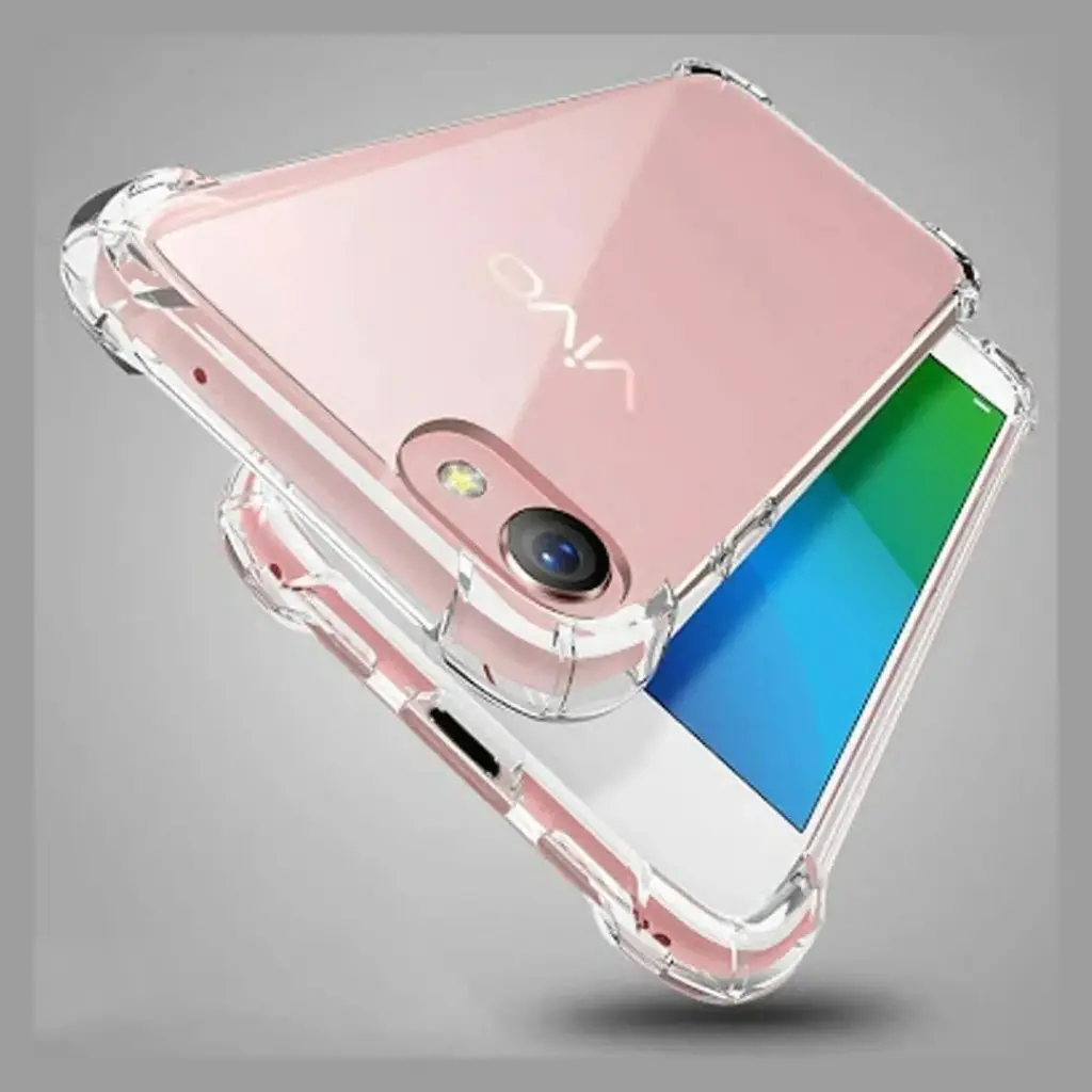 Vivo Y71|V7 Plus 1.5 MM (HQA) TPU|Transparent Back Case