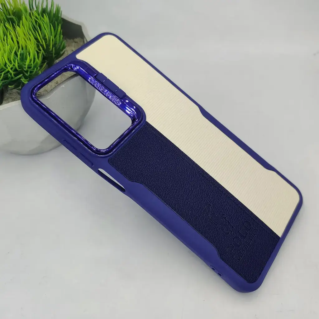 Oppo Realme C65 4G Polo Ralph Lauren Dual Colour Case with Camera Stand
