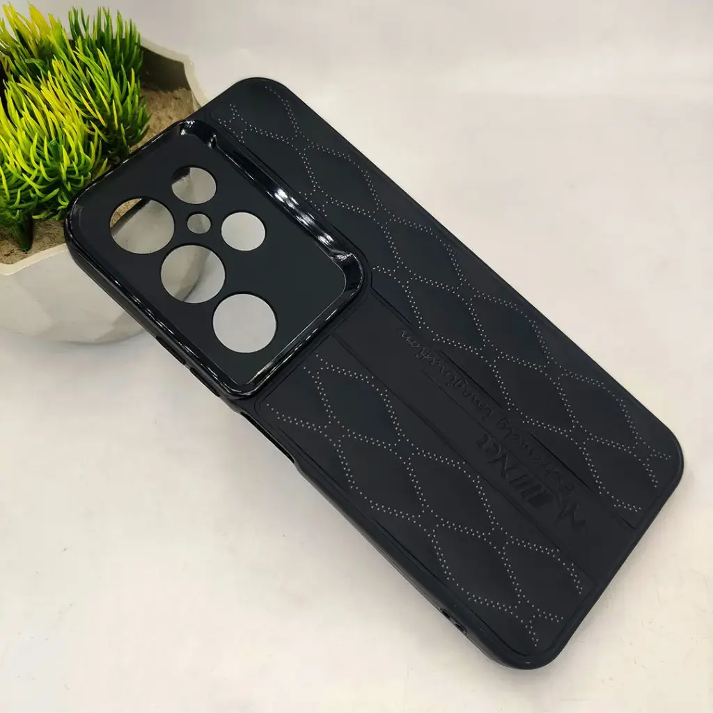 Sparx Neo X New Soft Silicone Back Case (Black)