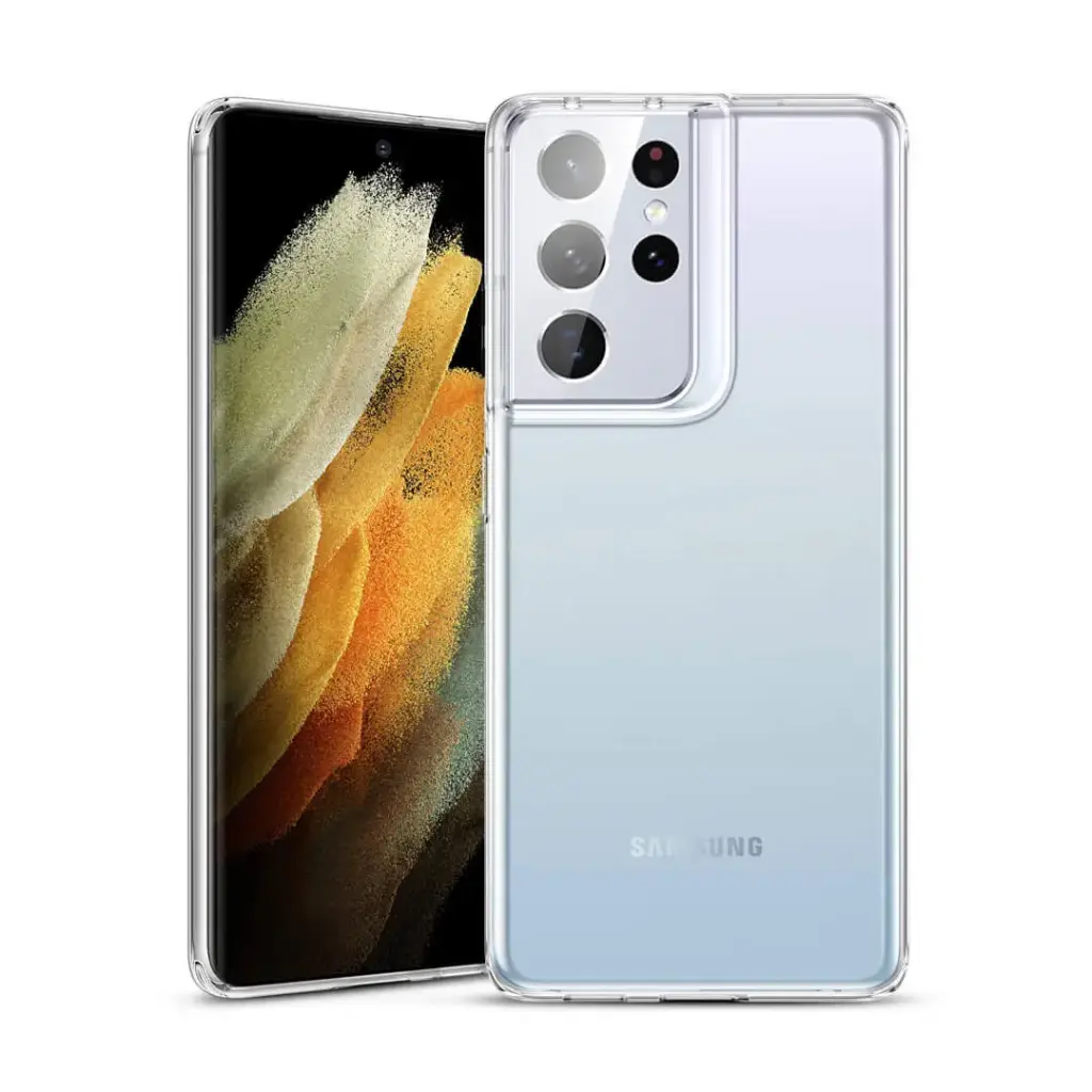 [PO24BSS21U-4] Samsung Galaxy S21 Ultra Baseus Copy Transparent Back Case