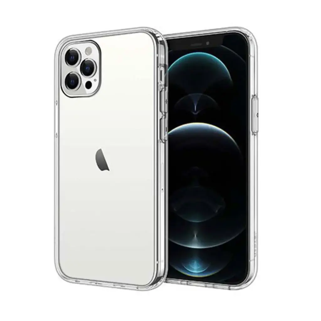 [PO24BIP12PMAX-4] iPhone 12 Pro Max Baseus Copy Transparent Back Case