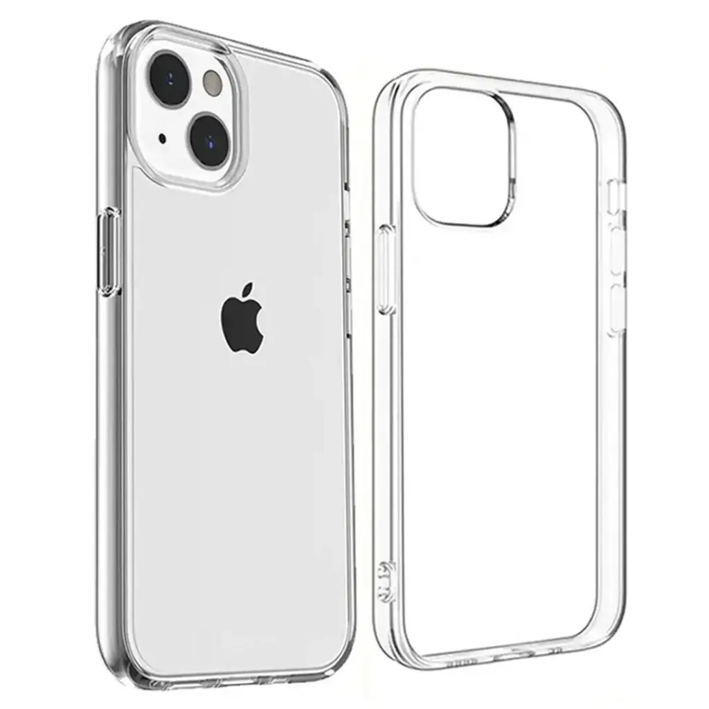 [PO24BIP14-4] iPhone 14|iPhone 13 Baseus Copy Transparent Back Case