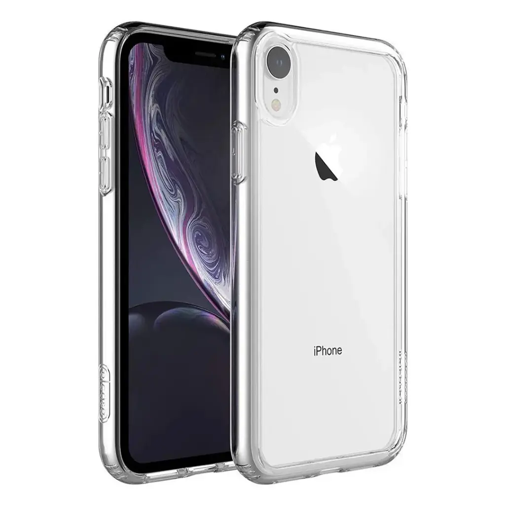 [PO24BIPXSMAX-4] iPhone XS Max Transparent TPU Case – Baseus Copy Slim Clear Back Cover