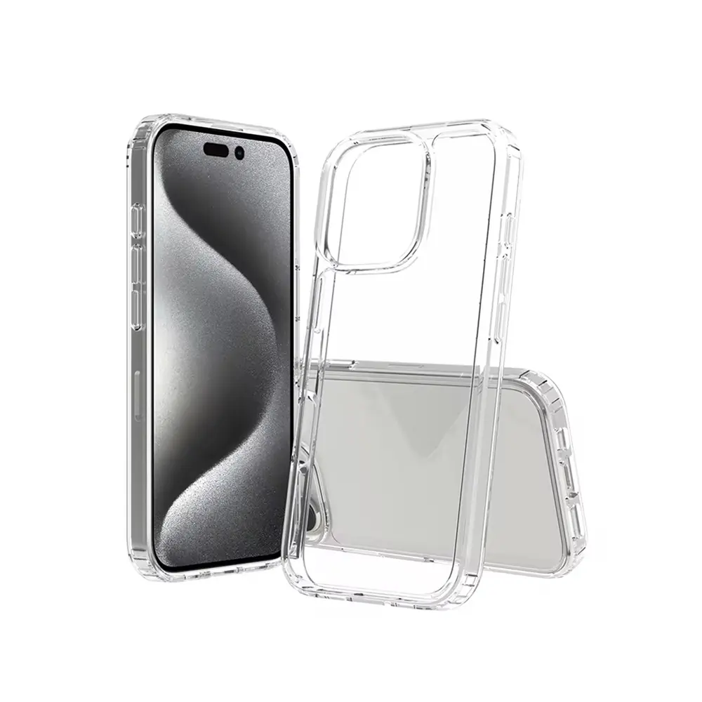 iPhone 16 Pro Max keliluo PC Clear Hard Anti Fall Transparent Back Case