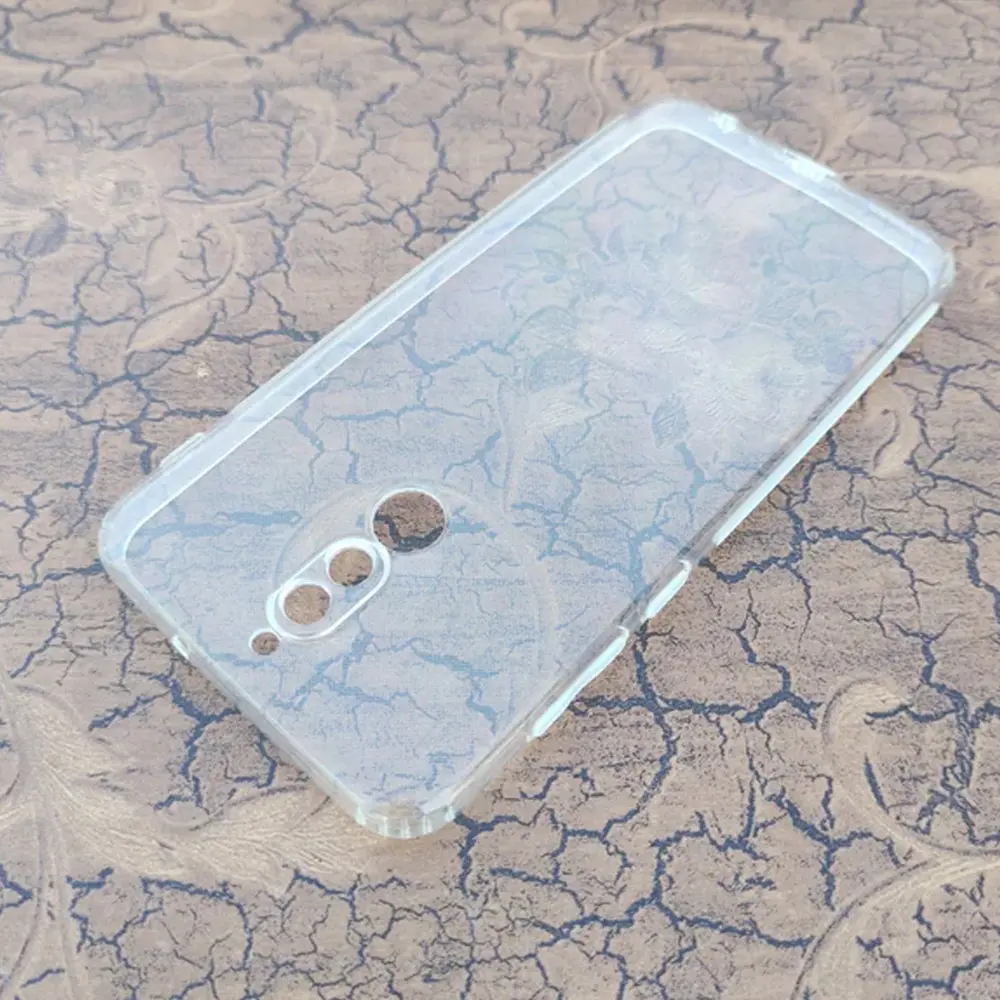 Huawei Mate 10 Lite Dust Plug Transparent Back Case