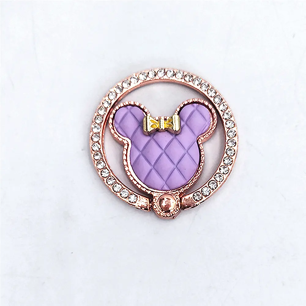 Kitty Ladies Fancy Grip (Light Purple)