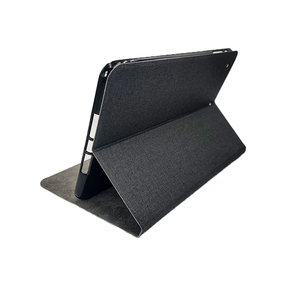 [PO47FBIPDMINI2-6-2] iPad Mini 1|Mini 2|Mini 3 OCTO Ultra Tab Book Case (Black)