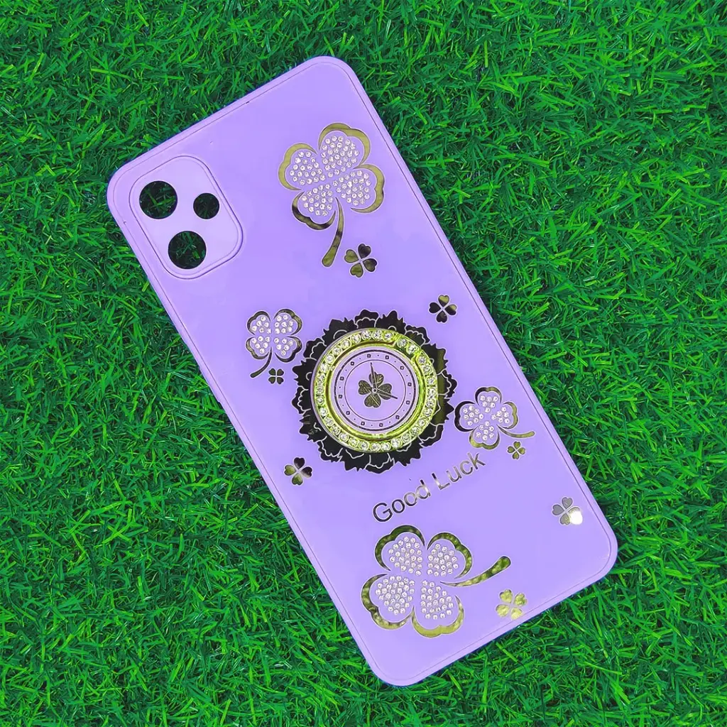 Samsung Galaxy A05 Good Luch LV Back Case (Light Purple)