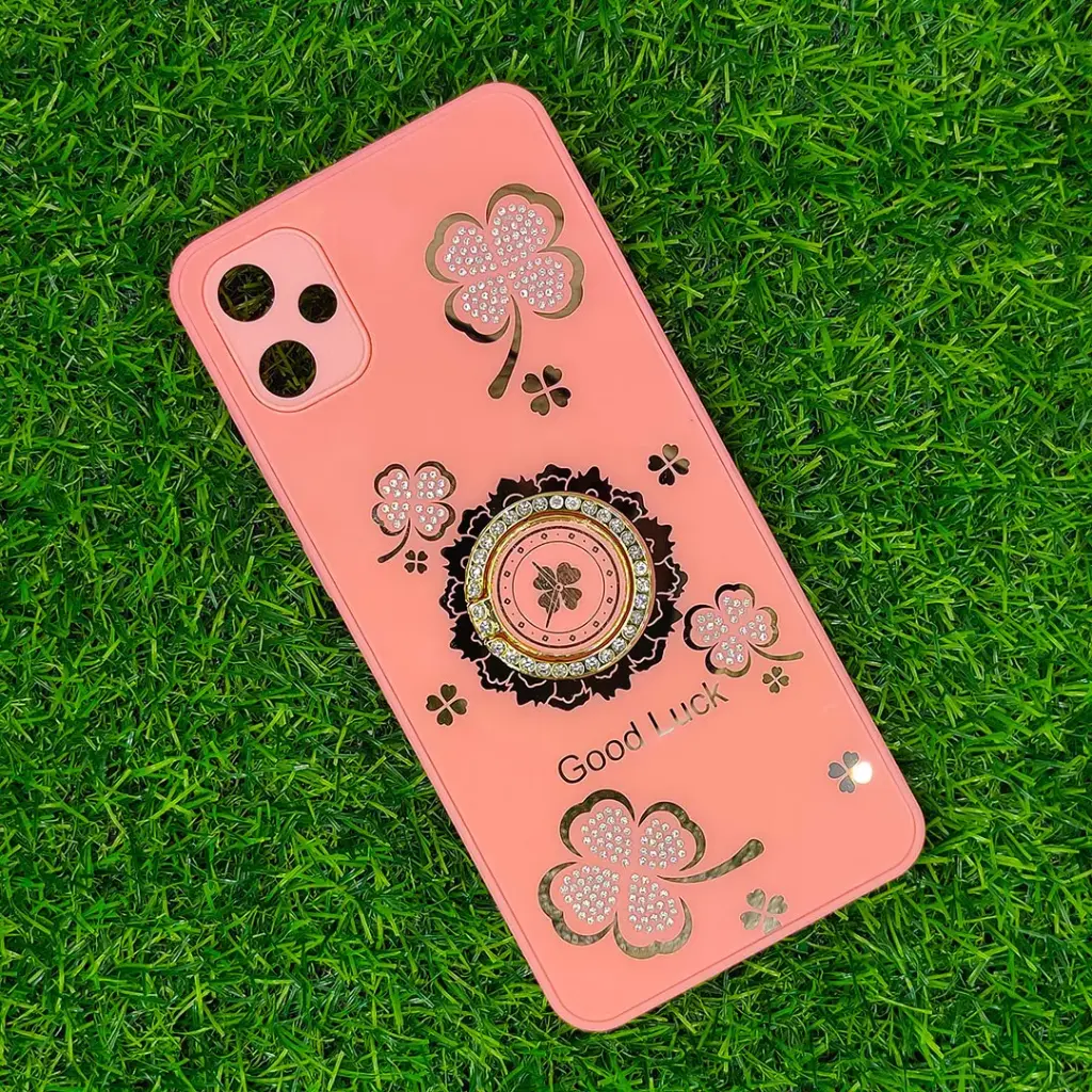 Samsung Galaxy A05 Good Luch LV Back Case (T-Pink)