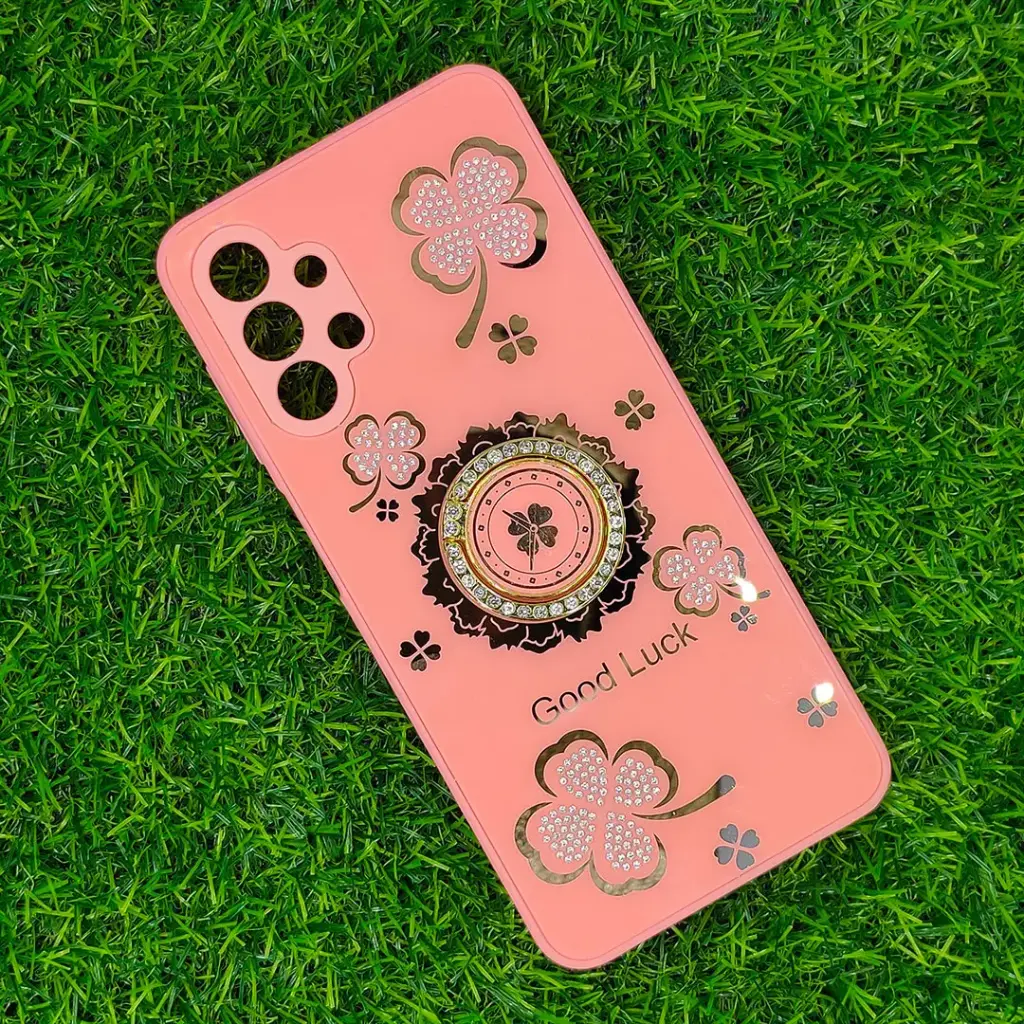 [PO60BSA13-6-15] Samsung Galaxy A04S/A13 5G  Good Luch LV Back Case (T-PinK)