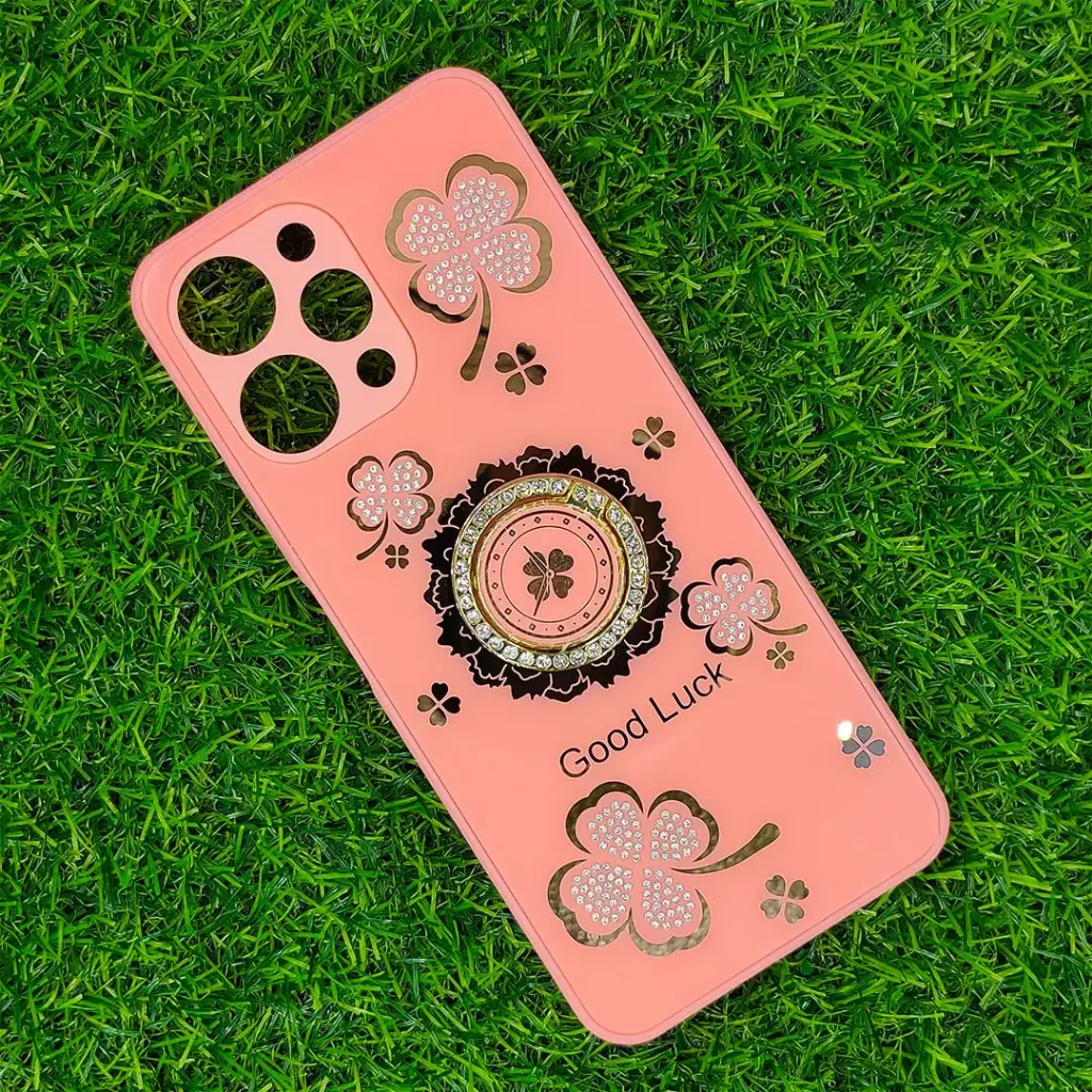 Redmi 12 4G  Good Luch LV Back Case (T-Pink)