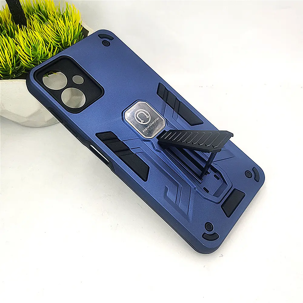 Samsung Galaxy A06 Armour Back Case (Navy Blue)