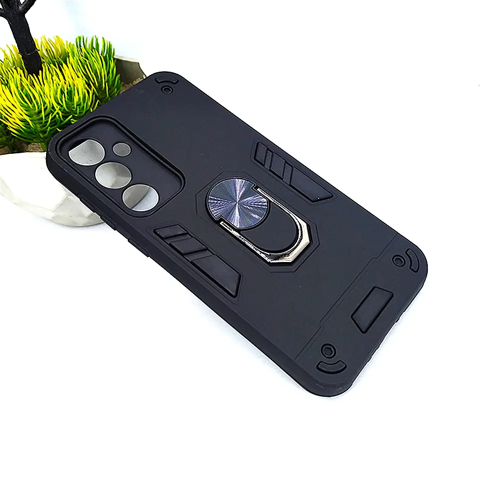 Samsung Galaxy A35 5G Armour Back Case (Black)