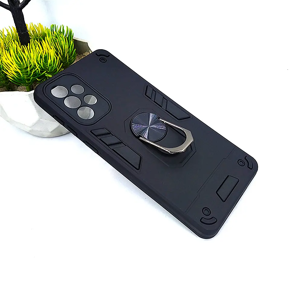 Samsung Galaxy A73 Armour Back Case (Black)