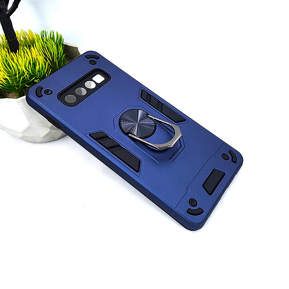 Samsung Galaxy S10 Plus Armour Back Case (Navy Blue)
