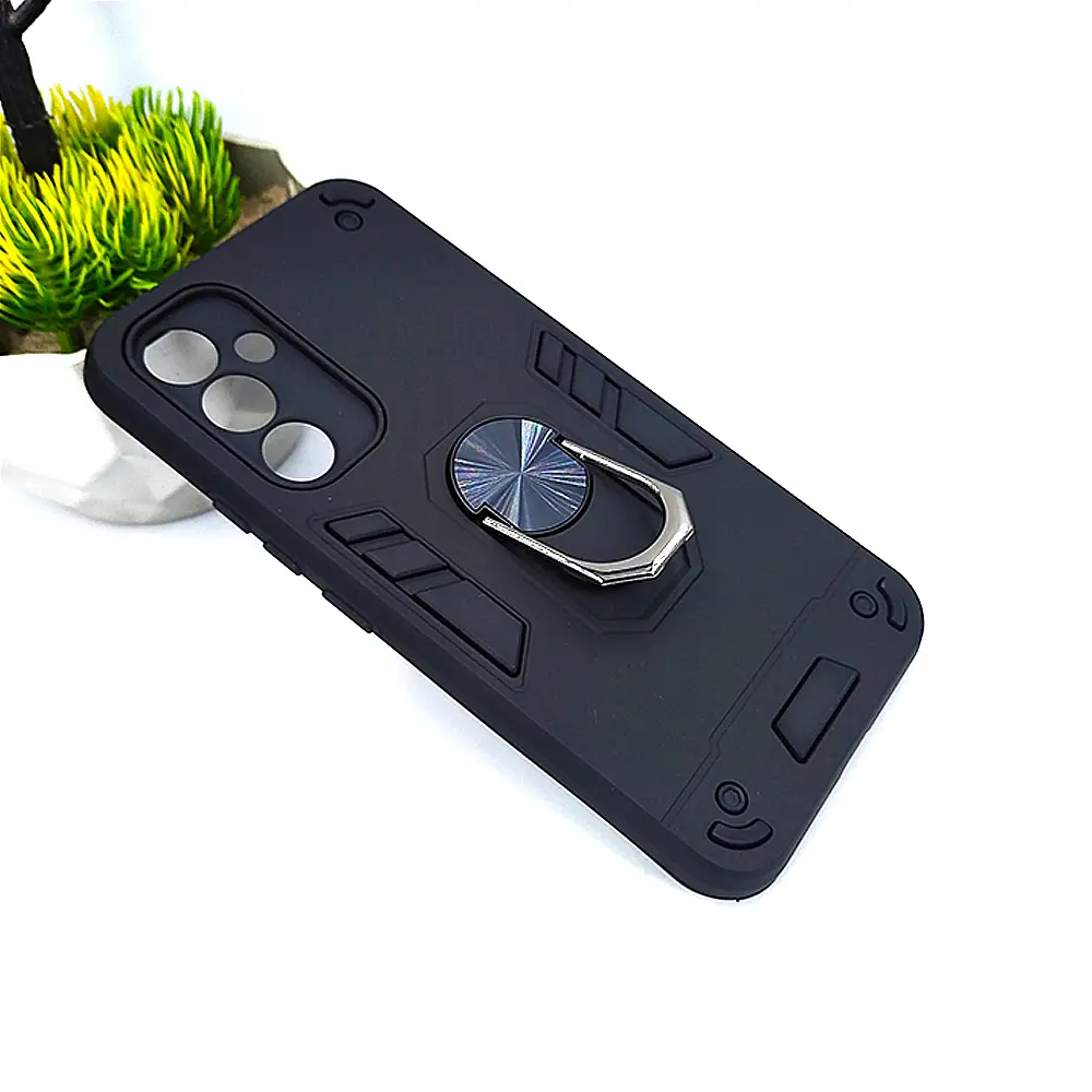 [PO39BSA54-1-2] Samsung Galaxy A54 Armour Back Case (Black)