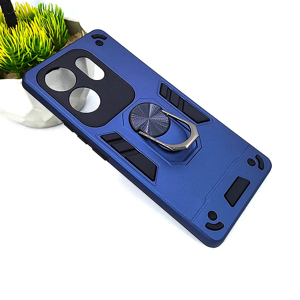 Infinix Zero 30 4G Armour Back Case (Navy Blue)