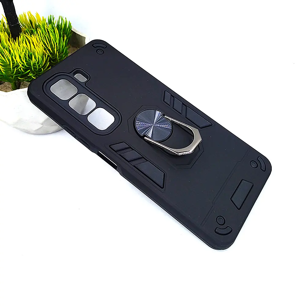Infinix Hot 50 4G Armour Back Case (Black)