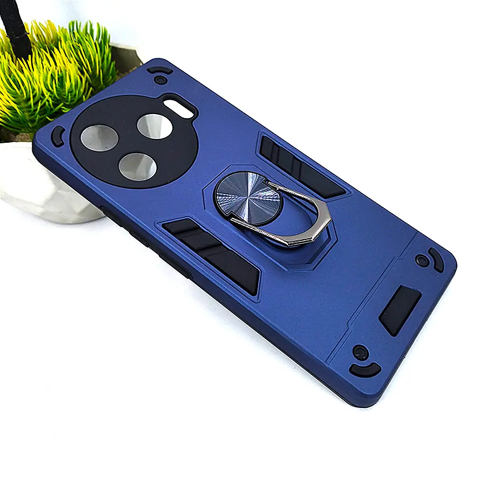 [PO39BTCMN30PR-1-17] Tecno Camon 30 Pro|Camon 30 Loewe Edition Armour Back Case (Navy Blue)