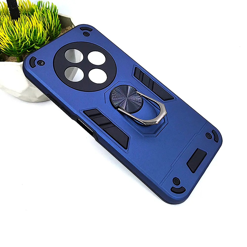Tecno Spark 30C Armour Back Case (Navy Blue)