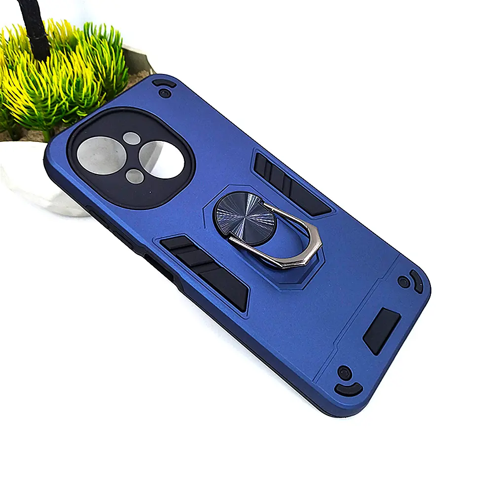 [PO39BTSPRKGO1-1-17] Tecno Spark GO 1 Armour Back Case (Navy Blue)