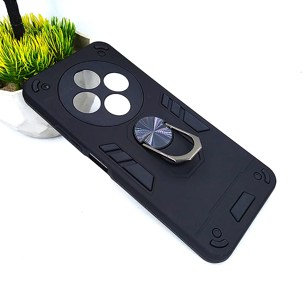 Xiaomi Redmi 14C|Xiaomi Redmi Poco C75 Armour Back Case (Black)