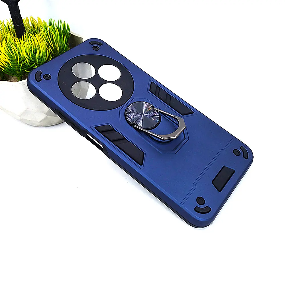 Xiaomi Redmi 14C|Xiaomi Redmi Poco C75 Armour Back Case (Navy Blue)