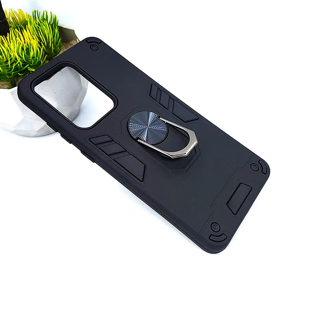 Xiaomi Redmi 13C|Xiaomi Redmi Poco C65 Armour Back Case (Black)