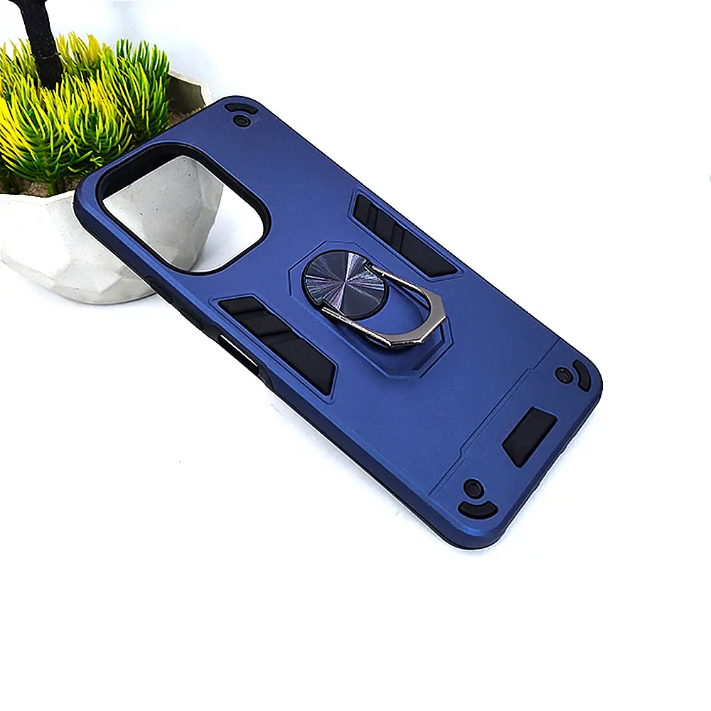 Xiaomi Redmi 13C|Xiaomi Redmi Poco C65 Armour Back Case (Navy Blue)
