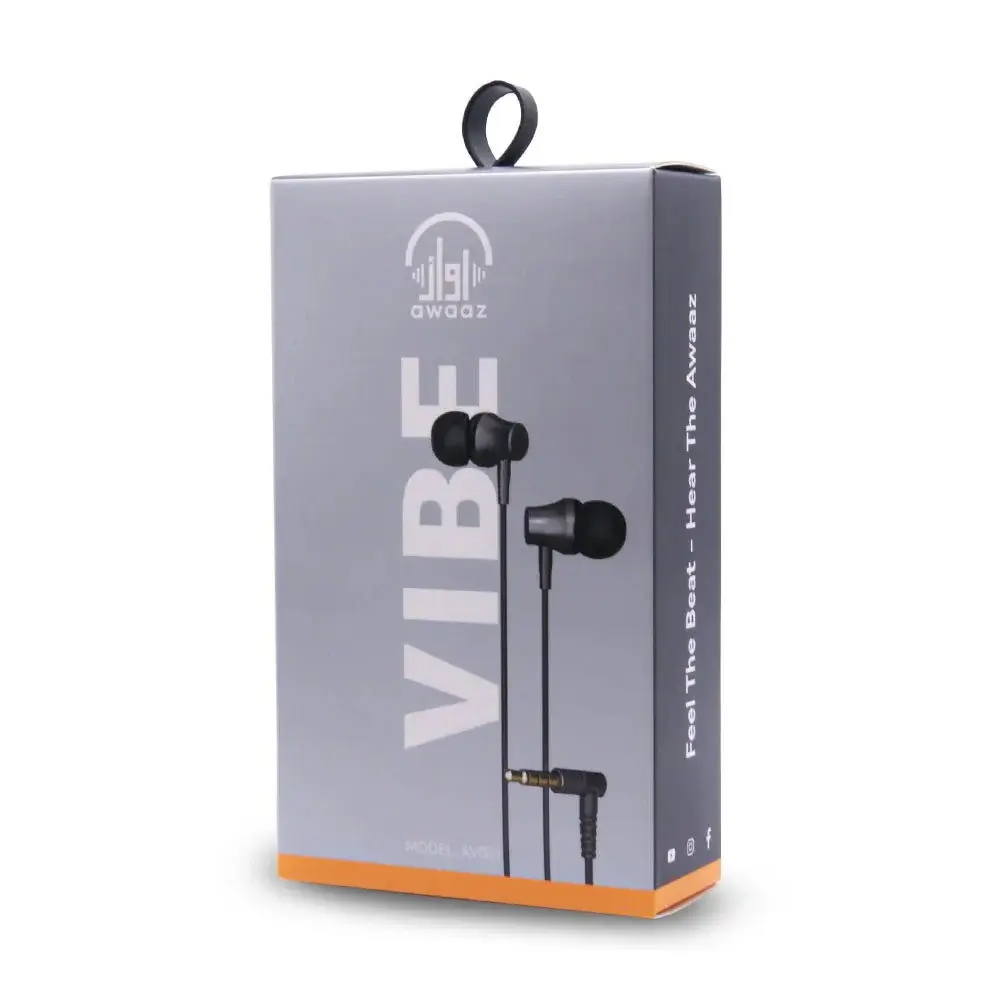 Taar Awaaz Aero 3.5mm Full Bass Handsfree - Immersive Sound Experience