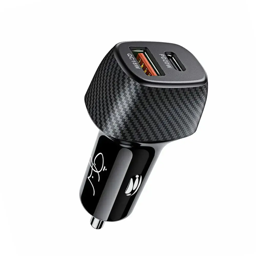 Taar Voyagar 38W Car Charger - Fast Charging for All Devices