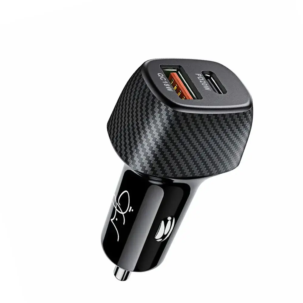 [C2A1T2TAAR-2] Taar Voyagar 38W Car Charger (Without Box) - Fast Charging Solution