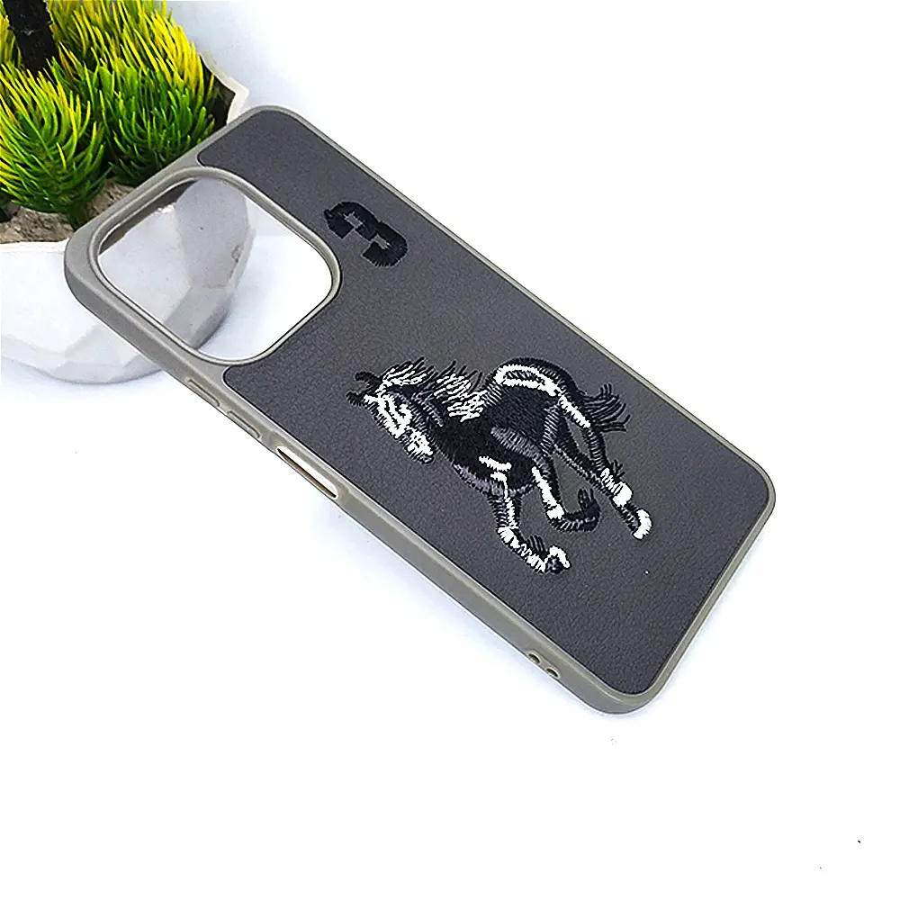 Vivo Y28 Santa Barbara Polo Back Case (Natural Titanium)