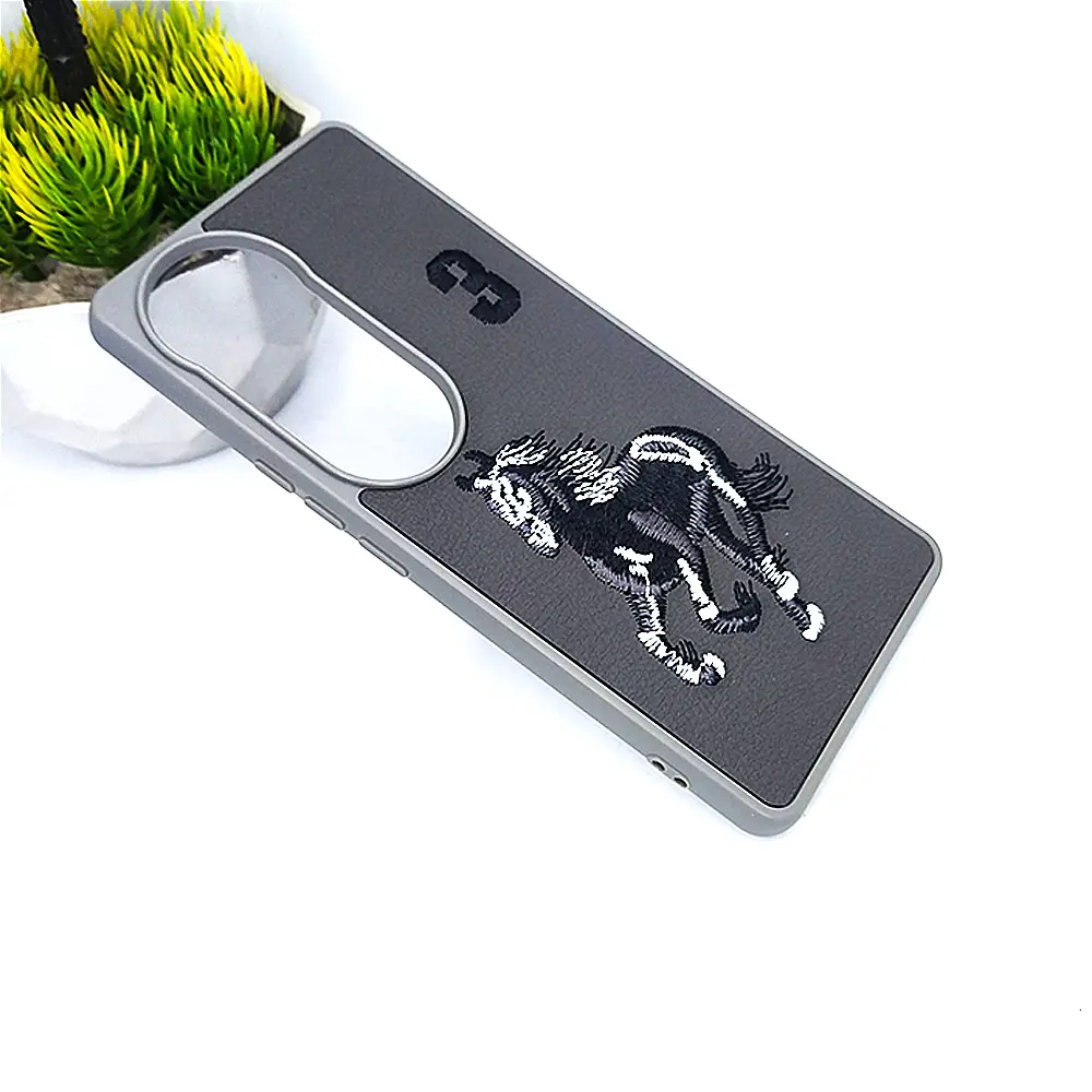 Vivo Y28 Santa Barbara Polo Back Case (Natural Titanium) 