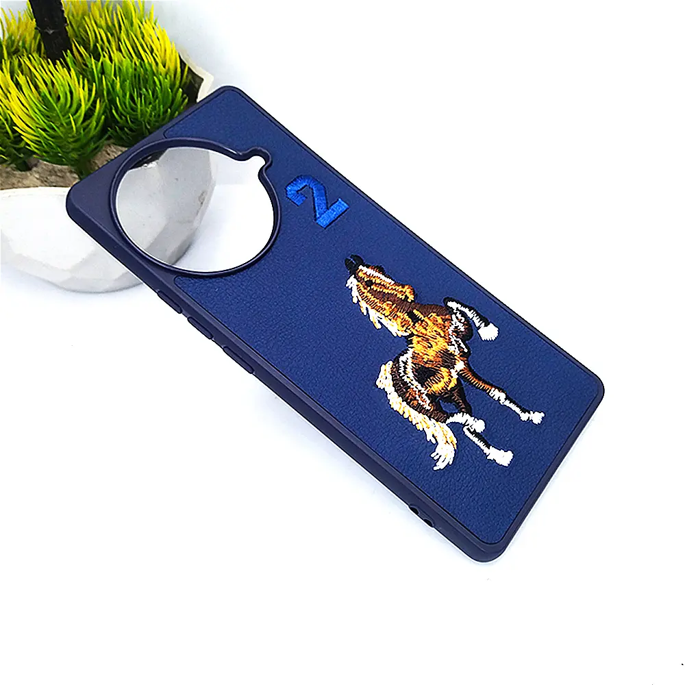 Tecno Camon 30S 4G|5G Santa Barbara Polo Back Case(Navy Blue)