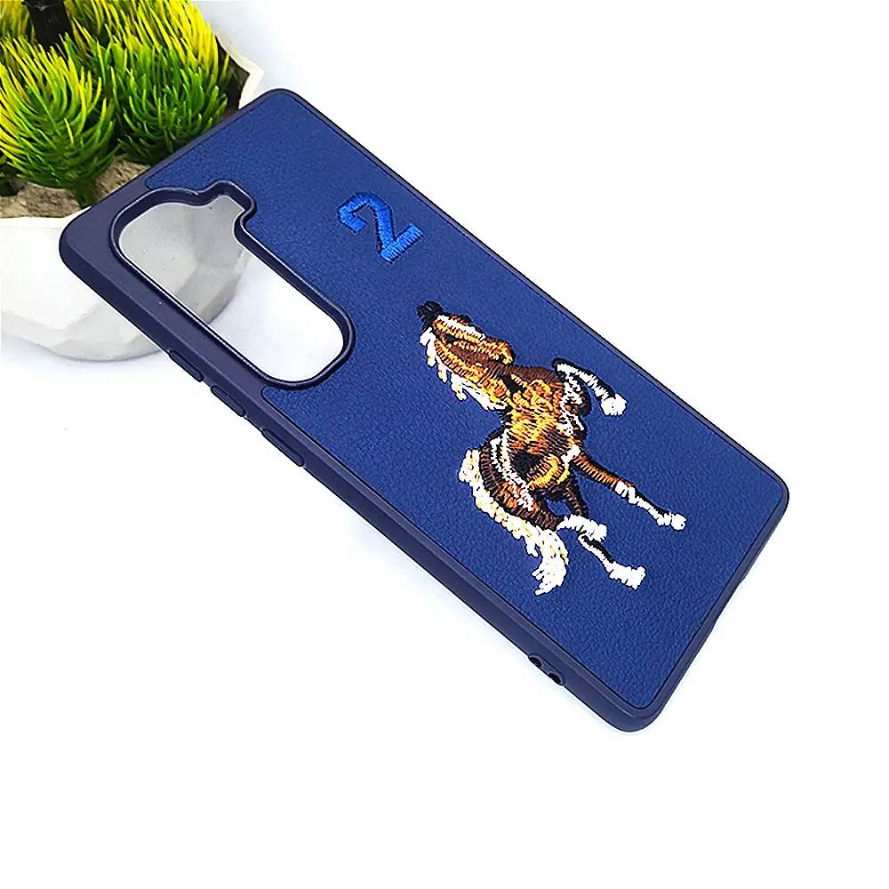 Infinix Hot 50 Pro Plus 4G Santa Barbara Polo Back Case (Navy Blue)