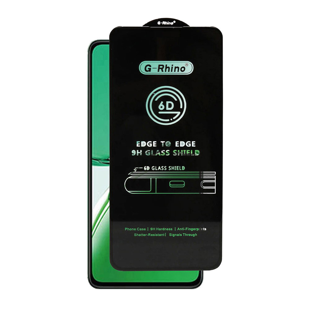 Rhino Tempered Glass for Oppo Reno 12F - Ultimate Screen Protection