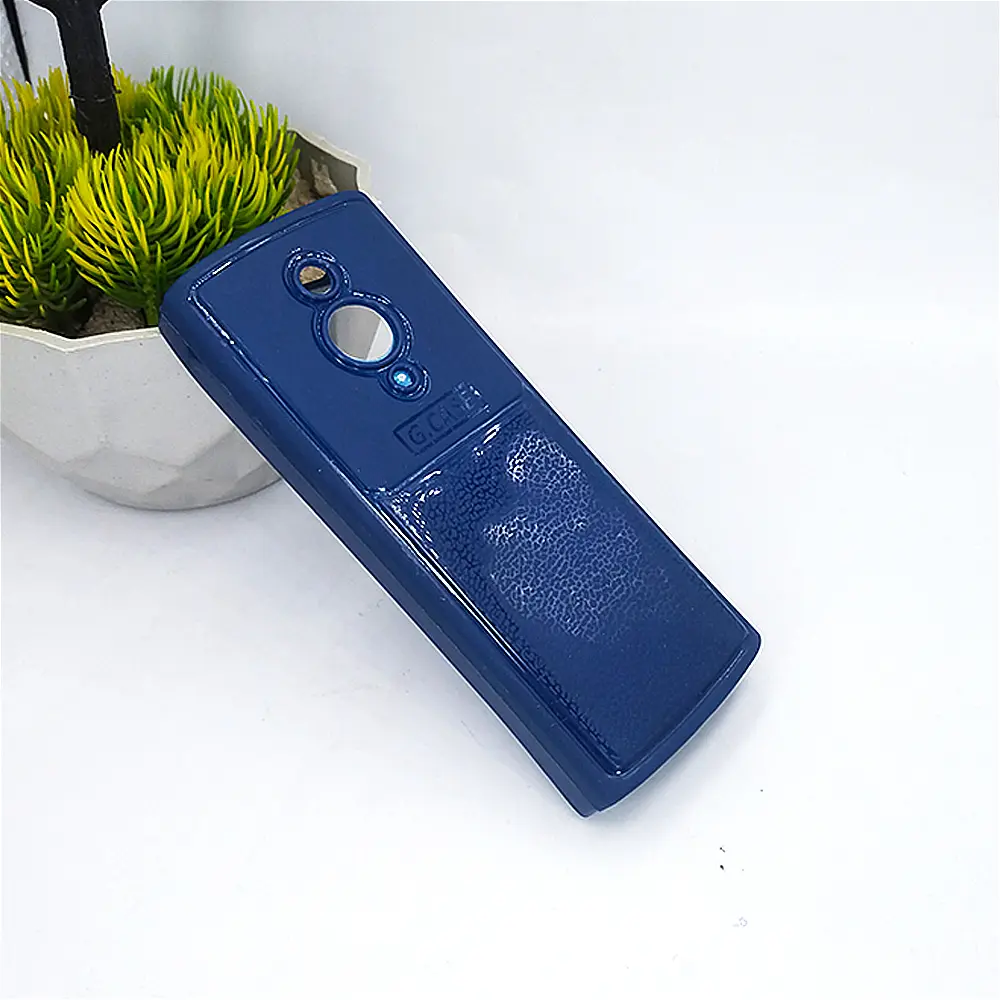 Nokia 150 2024 Soft Silicone Back Case (Navy Blue)
