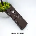 Nokia 150 2024 Soft Silicone Back Case (Dark Brown)