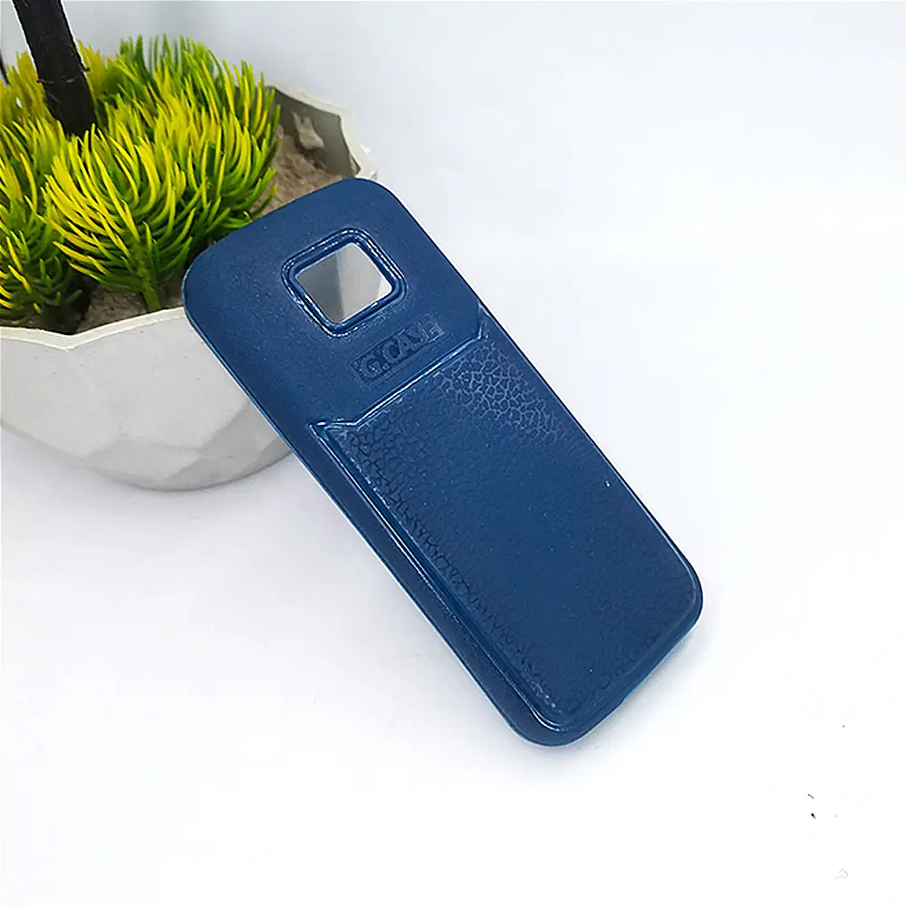 iTel 2165 KeyPad Mobile Back Case (Navy Blue)