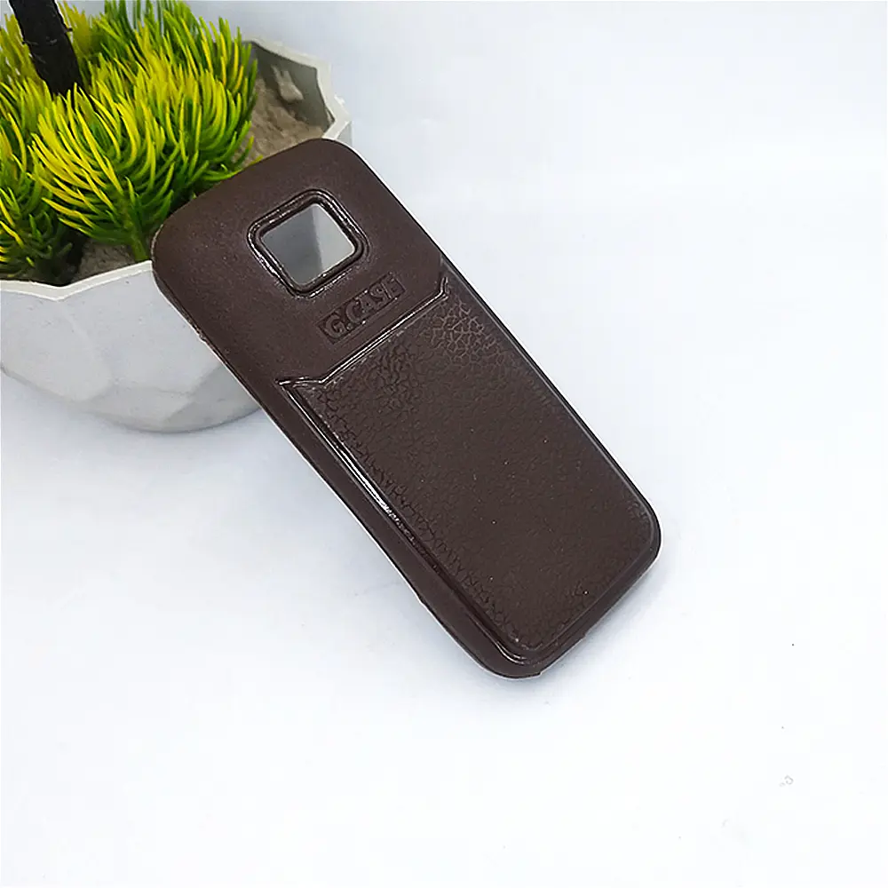 iTel 2165 KeyPad Mobile Back Case (Dark Brown)