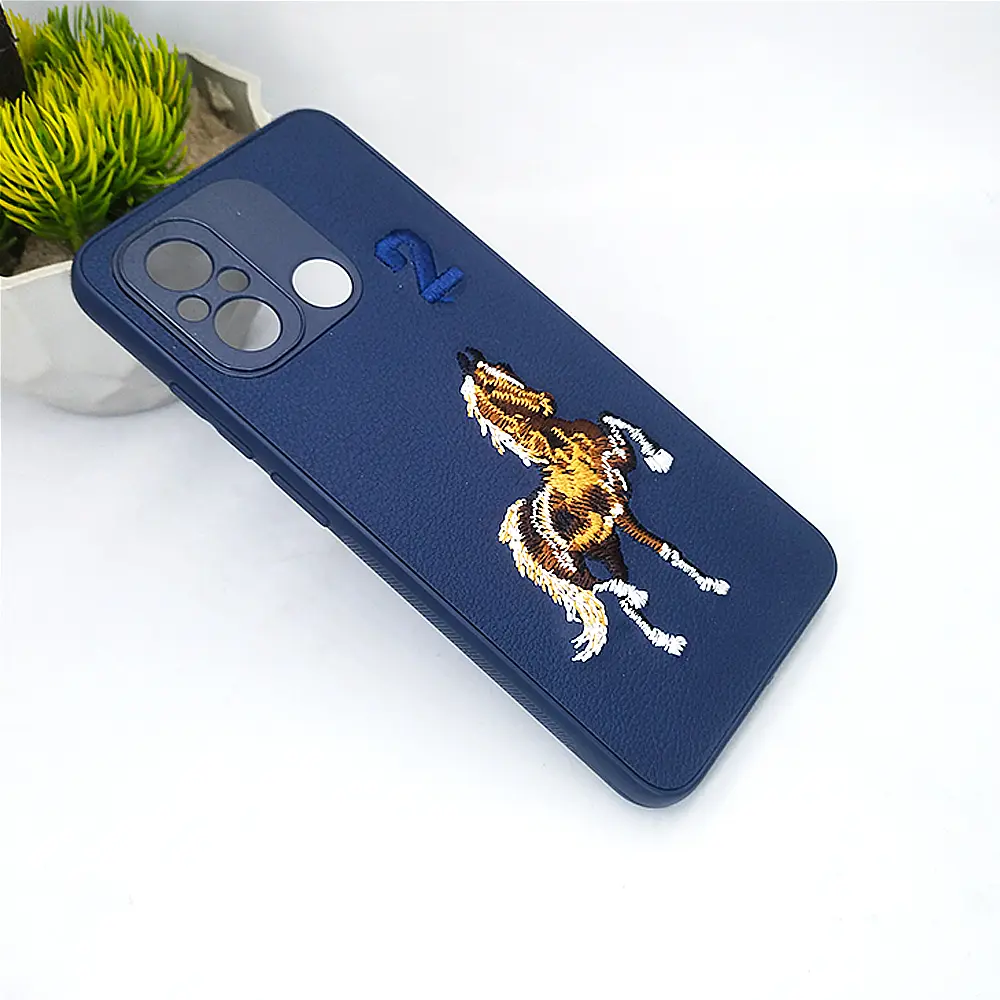  Xiaomi Redmi 12C|Poco C55 Santa Barbara Polo&Racquet Club Back Case (Navy Blue)