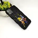 iPhone 11 Santa Barbara Polo Raquet Back Case (Black)