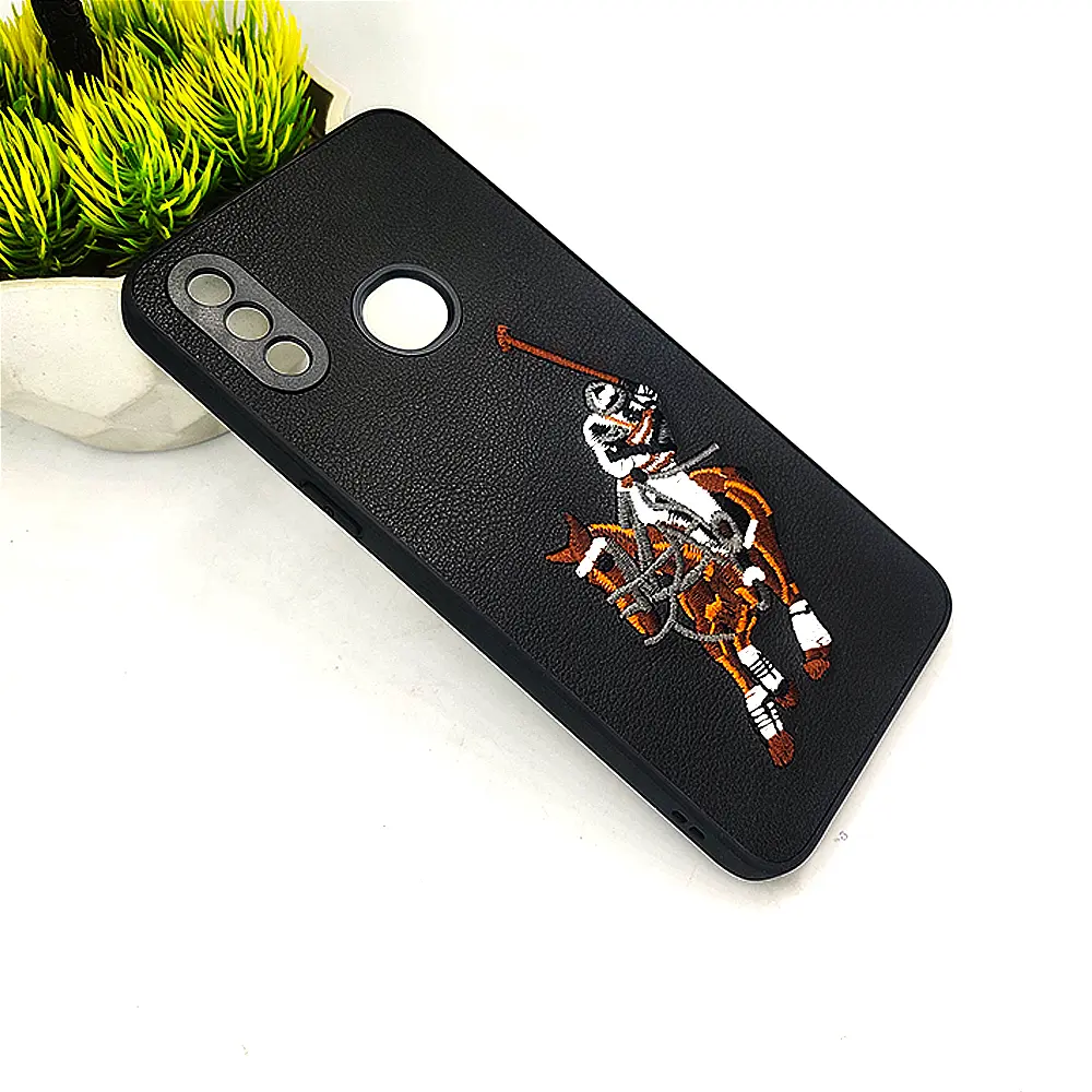 Samsung Galaxy  A10S Santa Barbara Polo Raquet Back Case (Black)